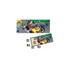 BRIMAREX Wooden puzzle Mickey & Roadster Racers 4834_MIM