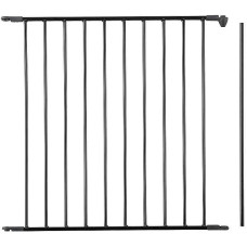 BABYDAN extension for safety gate L, black 2 pcs. 67256-2600-12