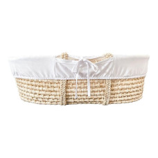 AHOJBABY Moses basket covers White Organic