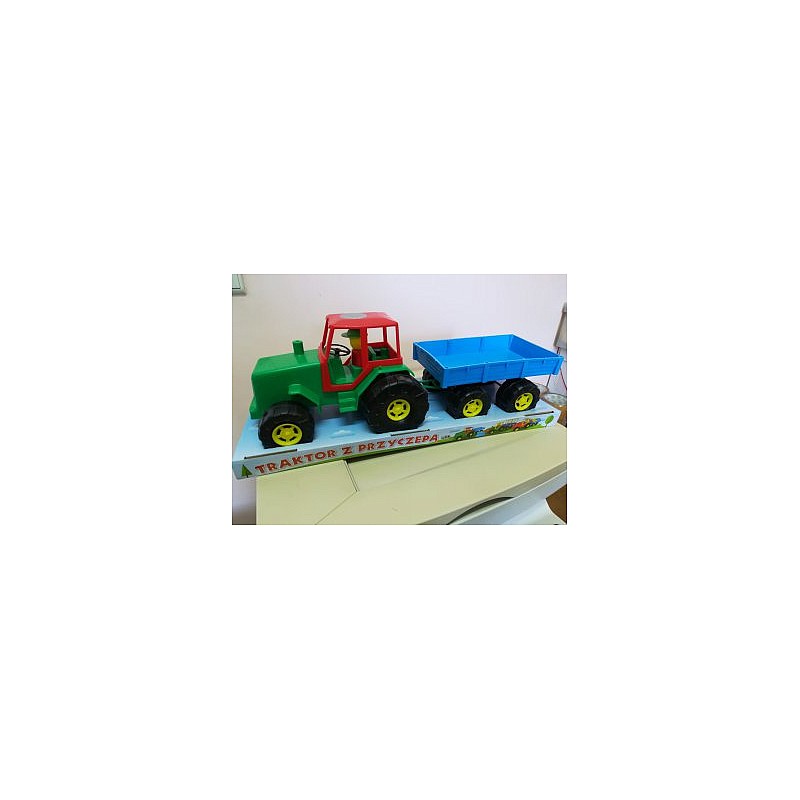 NINA Tractor with trailer 18M+, 00218