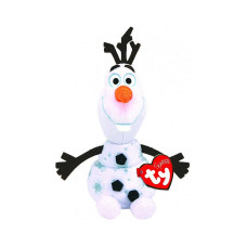 TY FROZEN Mīkstā rotaļlieta ar skaņu OLAF 15cm, TY41096