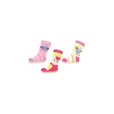 BE SNAZZY socks M size SK-02ABC GIRL