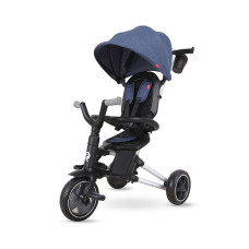 QPLAY NOVA EVA Baby tricycle Blue