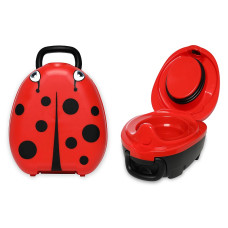 My Carry Potty Ladybird MCP-LB portable pee potty