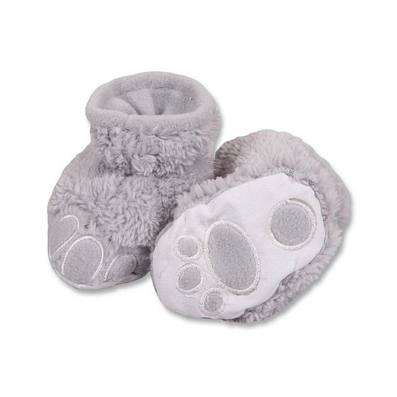 YO BABY booties dragon Dino OB-001 + 0-6m - Gray