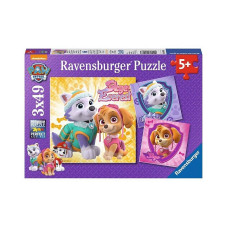 Ravensburger puzle 3x49elem. R08008