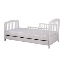 TROLL MONICA junior bed 140x70cm White TDB-MN0163-WH