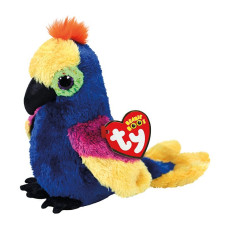 TY Beanie Boos Toy PARROT WYNNIE 15.5sm, TY36885