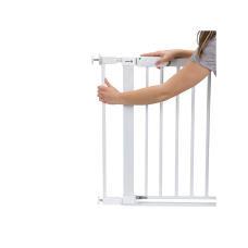 SAFETY 1ST Safety Gate Extension Easy Close 7 cm White Metal 24284310