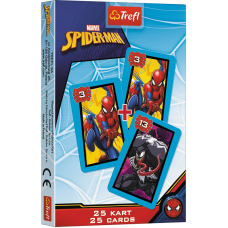 TREFL SPIDER-MAN card game Spider-Man