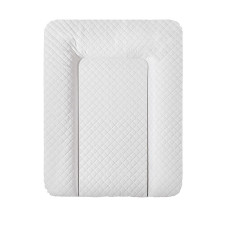 CEBABABY Soft changing mat small (50x70) CARO white W-143-079-101