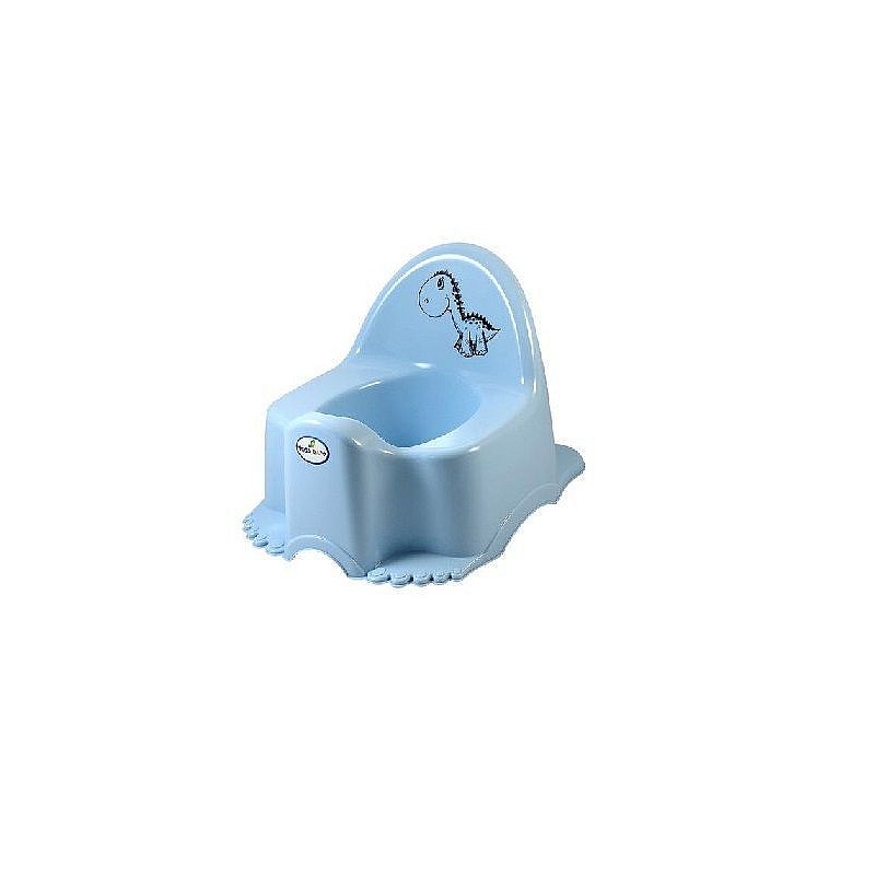 Kids TEGA BABY pot Dino - blue, DN001