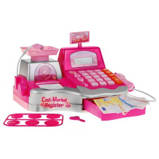 RAMIZ cash register with accessories ZDZ.FS34438 R, pink