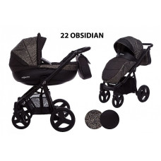 BABYACTIVE MOMMY universal carriage 2in1, Obsidian 22