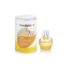 MEDELA CALMA silicone nipple for feeding, 008.0145