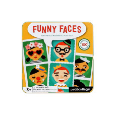 Funny Faces Magnetic Play Set