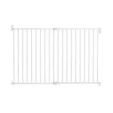 Munchkin Extending Metal Wall Fix Safety Gate white Push To Shut 051679