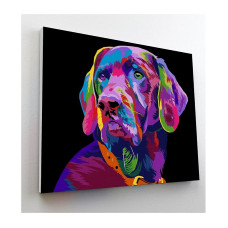 SPLAT PLANET Painting set by numbers 30x40cm DOG, SP44495