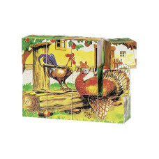 GOKI cubes with pictures - Farm 57878