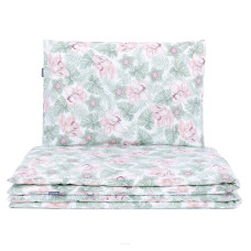 MamoTato bed linen set 2D/ 135x100cm FLOWERS, 13992