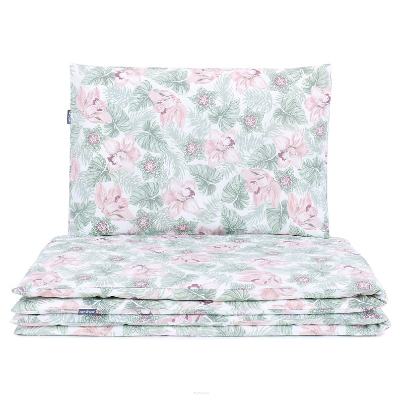 MamoTato bed linen set 2D/ 135x100cm FLOWERS, 13992