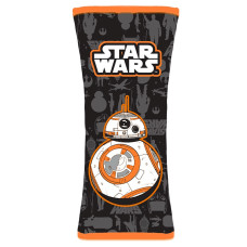 DISNEY BABY Seat belt cover 1pcs STAR WARS BB8 9609