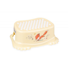 TEGA BABY FOREST FAIRYTALE Anti-slip Footstool, FF-006-109 Yellow