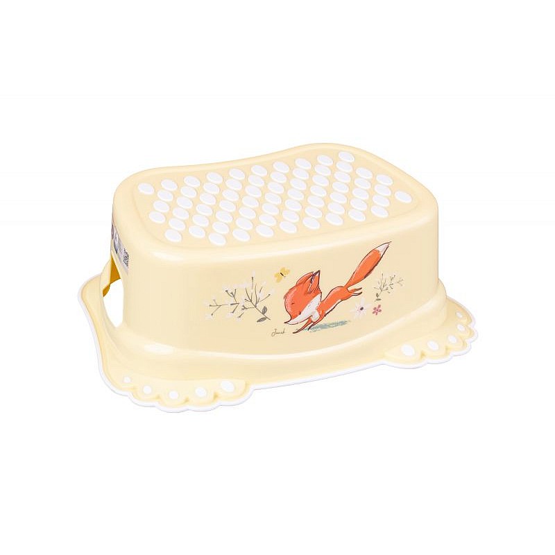 TEGA BABY FOREST FAIRYTALE Anti-slip Footstool, FF-006-109 Yellow