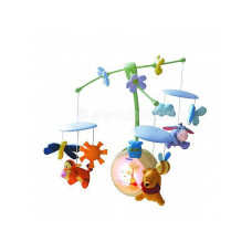 TOMY Musical roundabout with soft toys & # 34; Winnie the Pooh and his friends & # 34; T1816