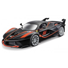 MIDEX car model Bburago 1:18 Ferrari FXX K black