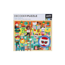 Busy Readers Decoder Puzzle