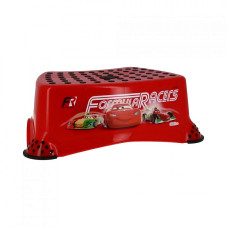 KEEEPER step bench Cars Red 1559