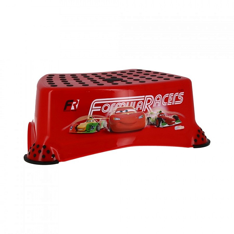 KEEEPER step bench Cars Red 1559