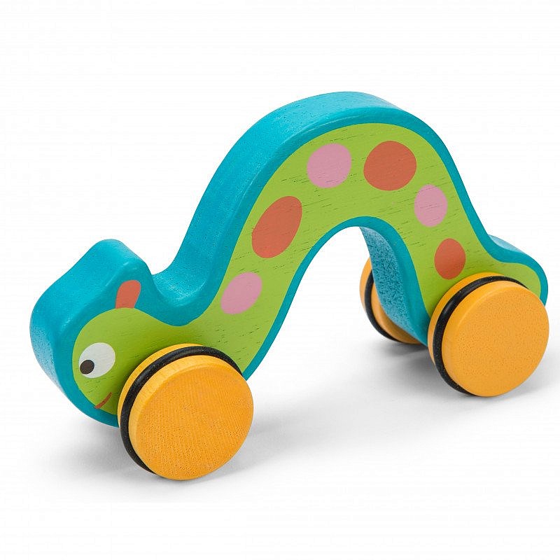 Speedy' Caterpillar on wheels