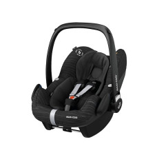 MAXI COSI Pebble Pro i-Size bērnu autosēdeklis 0-13kg Scribble Black