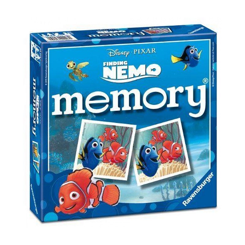 RAVENSBURGER Memo game Disney Nemo R 22234