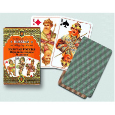 PIATNIK Playing card game "Golden Russian"