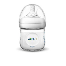 PHILIPS AVENT NATURAL feeding bottle 125ml, 0m+, SCF030/17