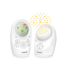 VTECH Audio Baby Monitor with LCD & Nightlight Projection DM1212