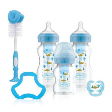 DR.BROWNS OPTIONS+ wide-neck bottle set, blue WB03602-ESX