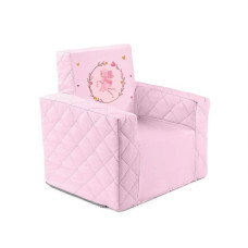 KLUPS BASIC PRINT soft armchair FAIRY