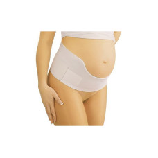 TONUS ELAST 9806 GERDA Elastic medical belt for expectant mothers univeral, M-XL (size 3) white