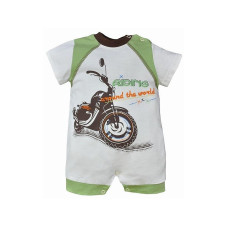 KOALA MOTOREK pantsuit 68 size, 05-630 green SALE