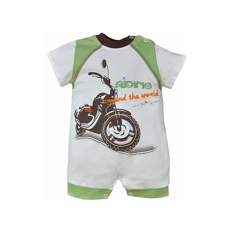 KOALA MOTOREK pantsuit 68 size, 05-630 green SALE