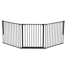 BabyDan safety gates Olaf X Wide Black BD500991