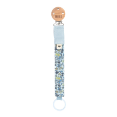 BIBS x Liberty Pacifier Clip – Camomile Lawn Baby Blue