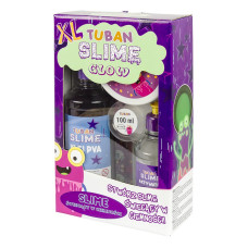 TUBAN Slime Kit DIY XL Glow in the Dark TU3175 PROMOTION