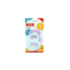 NUK 8plus Teether for 0m + 2 pieces of teeth. SE93 10256455