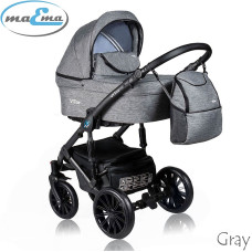 MAEMA ViTor Fabrics Universal stroller 3in1, GREY