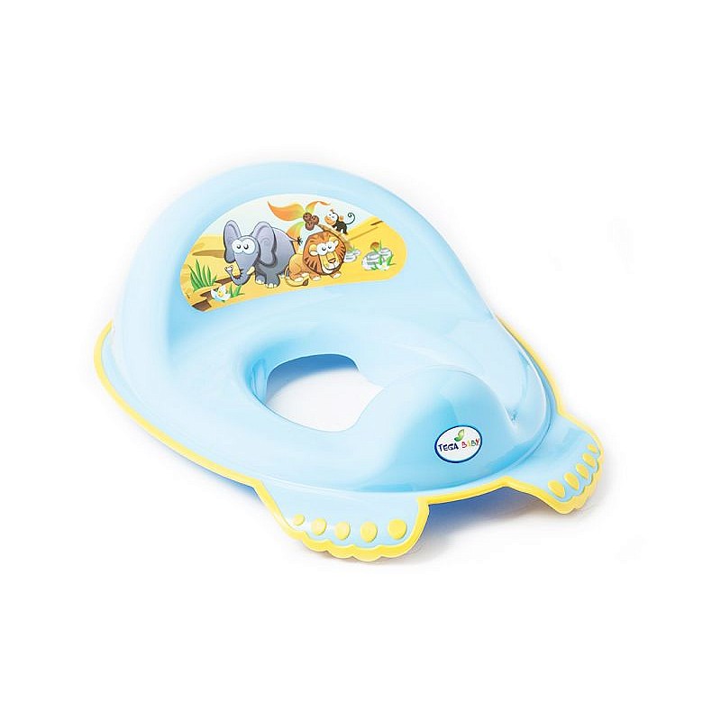 TEGA BABY SAFARI Toilet seat, SF-012 blue